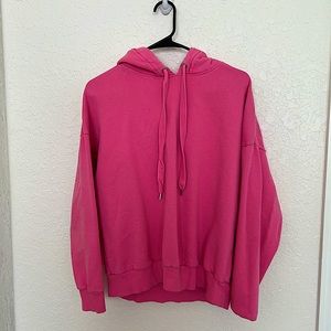 Pink Hoodie size M from H&M